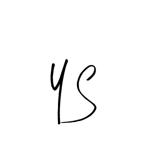 Design your own signature with our free online signature maker. With this signature software, you can create a handwritten (Arty Signature) signature for name Y S. Y S signature style 8 images and pictures png