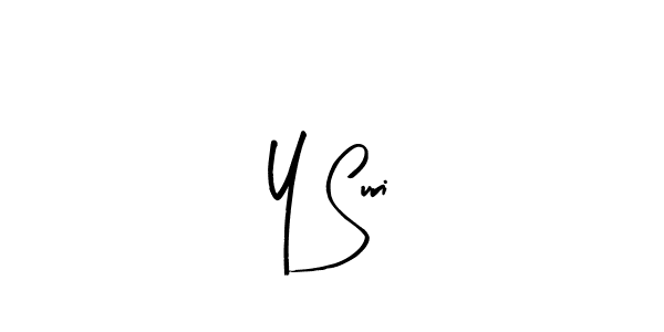 How to Draw Y Suri signature style? Arty Signature is a latest design signature styles for name Y Suri. Y Suri signature style 8 images and pictures png