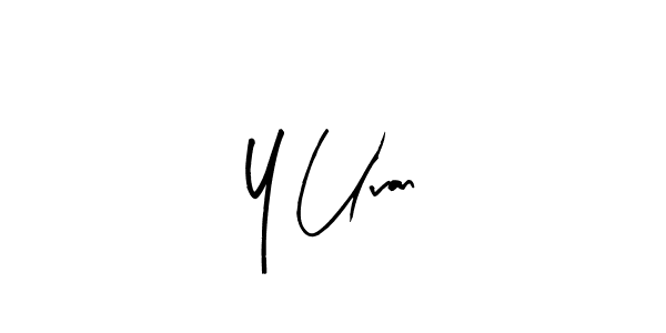 Here are the top 10 professional signature styles for the name Y Uvan. These are the best autograph styles you can use for your name. Y Uvan signature style 8 images and pictures png
