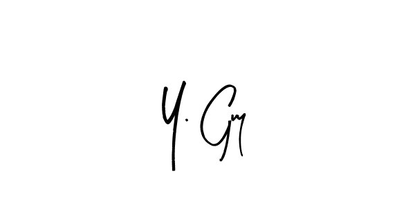 Best and Professional Signature Style for Y. Guy. Arty Signature Best Signature Style Collection. Y. Guy signature style 8 images and pictures png