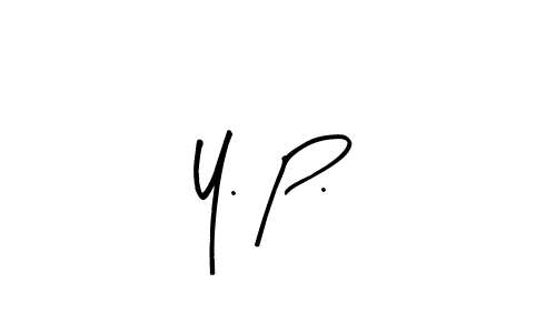 Here are the top 10 professional signature styles for the name Y. P.. These are the best autograph styles you can use for your name. Y. P. signature style 8 images and pictures png
