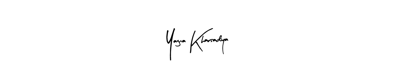 Check out images of Autograph of Yagna Kharsadiya name. Actor Yagna Kharsadiya Signature Style. Arty Signature is a professional sign style online. Yagna Kharsadiya signature style 8 images and pictures png