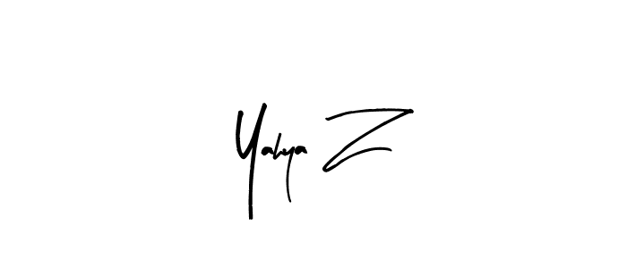 Here are the top 10 professional signature styles for the name Yahya Z. These are the best autograph styles you can use for your name. Yahya Z signature style 8 images and pictures png