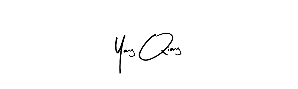if you are searching for the best signature style for your name Yang Qiang. so please give up your signature search. here we have designed multiple signature styles  using Arty Signature. Yang Qiang signature style 8 images and pictures png