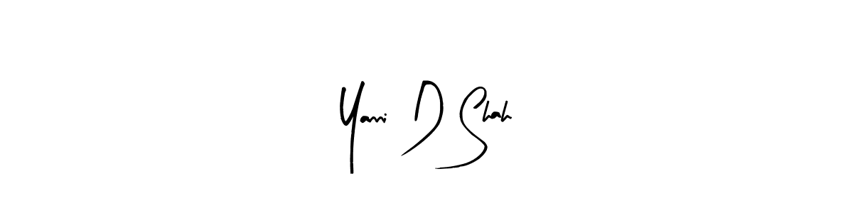 Once you've used our free online signature maker to create your best signature Arty Signature style, it's time to enjoy all of the benefits that Yanni D Shah name signing documents. Yanni D Shah signature style 8 images and pictures png
