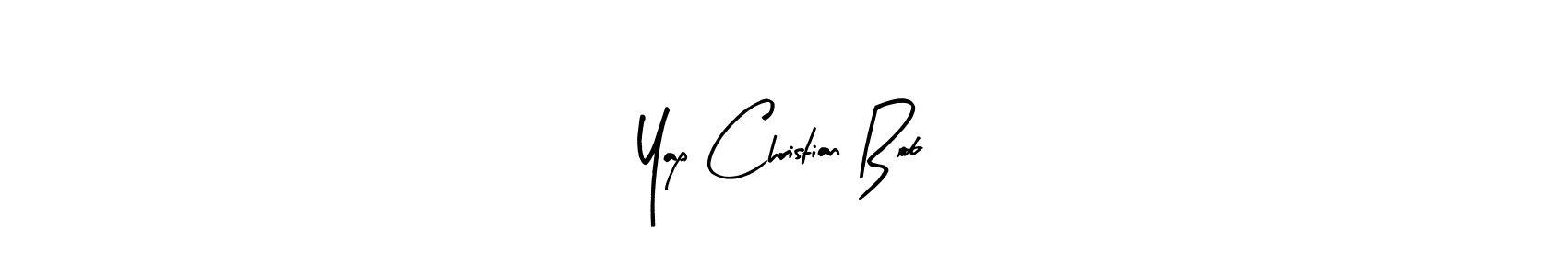 Make a short Yap Christian Bob signature style. Manage your documents anywhere anytime using Arty Signature. Create and add eSignatures, submit forms, share and send files easily. Yap Christian Bob signature style 8 images and pictures png