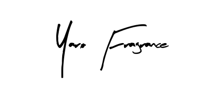 Designed for modern professionals: Yaro Fragrance name signature crafted with Arty Signature script. Ready for digital PDF workflows. Yaro Fragrance signature style 8 images and pictures png