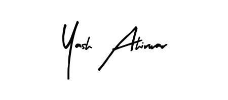 How to Draw Yash Ahirwar signature style? Arty Signature is a latest design signature styles for name Yash Ahirwar. Yash Ahirwar signature style 8 images and pictures png
