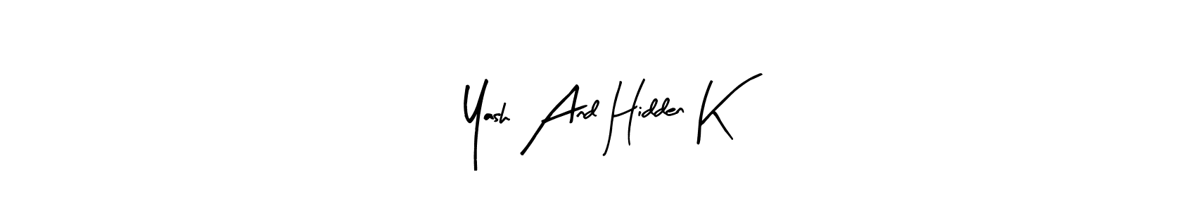 See photos of Yash And Hidden K official signature by Spectra . Check more albums & portfolios. Read reviews & check more about Arty Signature font. Yash And Hidden K signature style 8 images and pictures png
