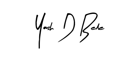 Once you've used our free online signature maker to create your best signature Arty Signature style, it's time to enjoy signing your documents with Yash D Bele name. Yash D Bele signature style 8 images and pictures png