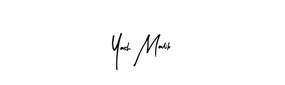 You should practise on your own different ways (Arty Signature) to write your name (Yash Malik) in signature. don't let someone else do it for you. Yash Malik signature style 8 images and pictures png