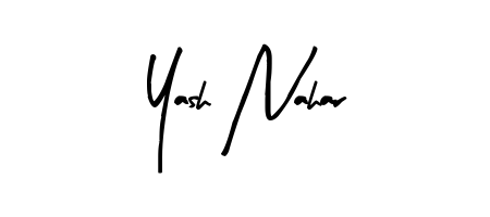Build your personal autograph collection for name Yash Nahar with Arty Signature design. Browse, select, and save your favorites. Yash Nahar signature style 8 images and pictures png