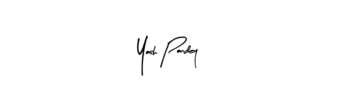 How to Draw Yash Pandey signature style? Arty Signature is a latest design signature styles for name Yash Pandey. Yash Pandey signature style 8 images and pictures png