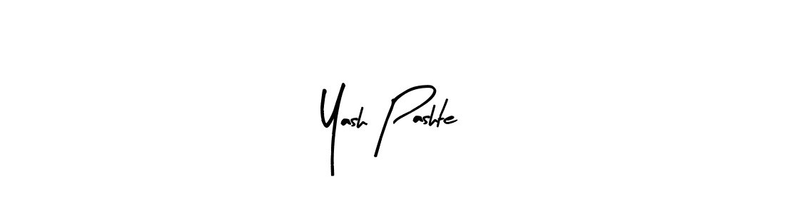 You can use this online signature creator to create a handwritten signature for the name Yash Pashte. This is the best online autograph maker. Yash Pashte signature style 8 images and pictures png