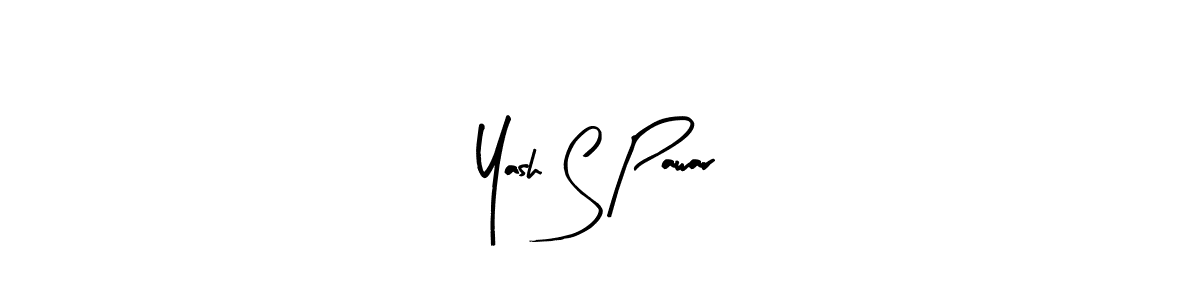 Make a beautiful signature design for name Yash S Pawar. Use this online signature maker to create a handwritten signature for free. Yash S Pawar signature style 8 images and pictures png