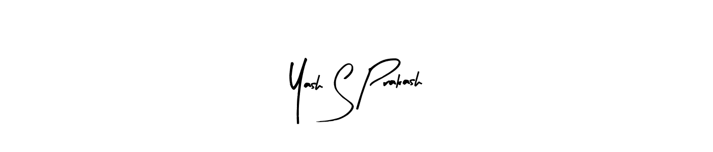 You can use this online signature creator to create a handwritten signature for the name Yash S Prakash. This is the best online autograph maker. Yash S Prakash signature style 8 images and pictures png