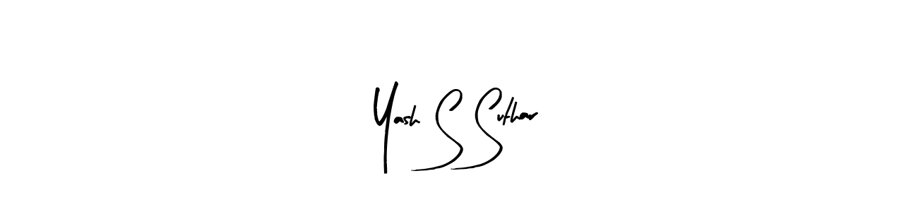 You can use this online signature creator to create a handwritten signature for the name Yash S Suthar. This is the best online autograph maker. Yash S Suthar signature style 8 images and pictures png