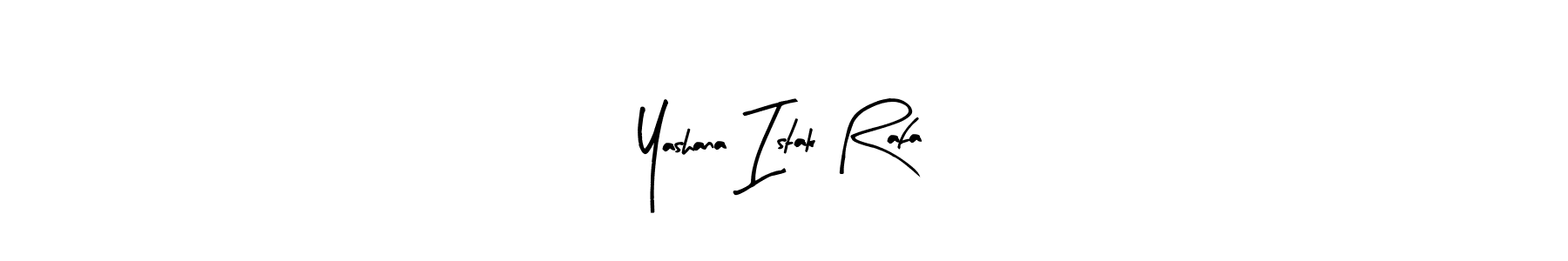 How to Draw Yashana Istak Rafa signature style? Arty Signature is a latest design signature styles for name Yashana Istak Rafa. Yashana Istak Rafa signature style 8 images and pictures png