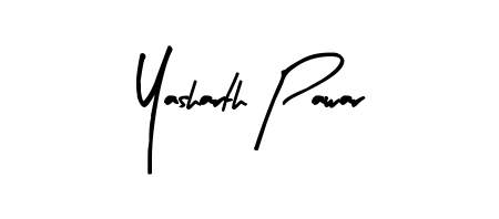 Designed for modern professionals: Yasharth Pawar name signature crafted with Arty Signature script. Ready for digital PDF workflows. Yasharth Pawar signature style 8 images and pictures png