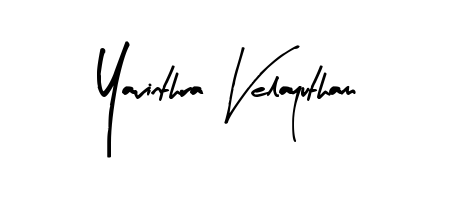 Make a beautiful signature design for name Yavinthra Velayutham. Use this online signature maker to create a handwritten signature for free. Yavinthra Velayutham signature style 8 images and pictures png