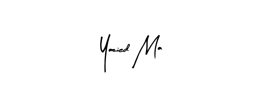 Make a beautiful signature design for name Yazied Ma. With this signature (Arty Signature) style, you can create a handwritten signature for free. Yazied Ma signature style 8 images and pictures png