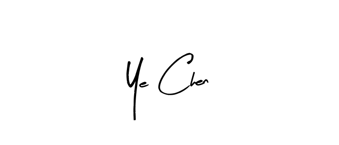 Make a beautiful signature design for name Ye Chen. Use this online signature maker to create a handwritten signature for free. Ye Chen signature style 8 images and pictures png