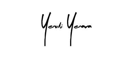 Try this chic Yenuli Yenara handwritten sign style. Using Arty Signature font elements, it gives your name a sleek, memorable identity. Yenuli Yenara signature style 8 images and pictures png