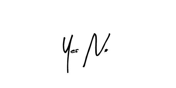 Best and Professional Signature Style for Yes No. Arty Signature Best Signature Style Collection. Yes No signature style 8 images and pictures png