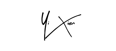 A timeless handwritten aesthetic for Yi Xien. The Arty Signature font gives your signature a handcrafted feel with natural curves. Yi Xien signature style 8 images and pictures png