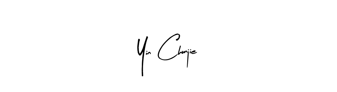 It looks lik you need a new signature style for name Yin Chunjie. Design unique handwritten (Arty Signature) signature with our free signature maker in just a few clicks. Yin Chunjie signature style 8 images and pictures png