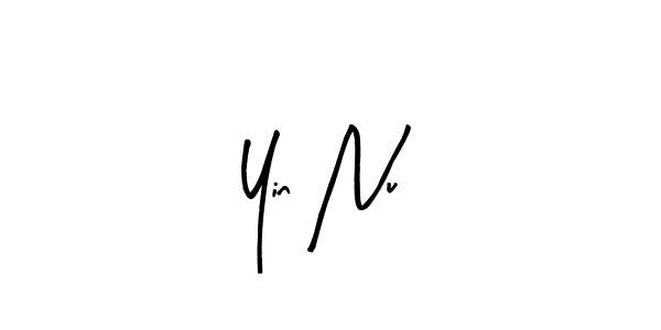 This is the best signature style for the Yin Nu name. Also you like these signature font (Arty Signature). Mix name signature. Yin Nu signature style 8 images and pictures png