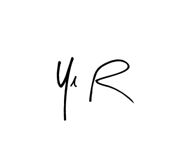 How to Draw Yl R signature style? Arty Signature is a latest design signature styles for name Yl R. Yl R signature style 8 images and pictures png