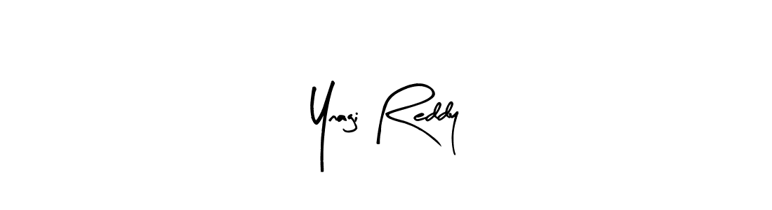 Similarly Arty Signature is the best handwritten signature design. Signature creator online .You can use it as an online autograph creator for name Ynagi Reddy. Ynagi Reddy signature style 8 images and pictures png