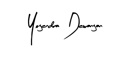 Make a beautiful signature design for name Yogendra Dewangan. Use this online signature maker to create a handwritten signature for free. Yogendra Dewangan signature style 8 images and pictures png