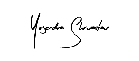 Create a personalized artistic stamp with Yogendra Shrivastav in Arty Signature font. Perfect for visual artists, designers, and influencers. Yogendra Shrivastav signature style 8 images and pictures png
