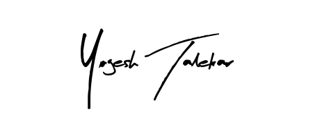 You can use this online signature creator to create a handwritten signature for the name Yogesh Talekar. This is the best online autograph maker. Yogesh Talekar signature style 8 images and pictures png