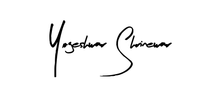 Best and Professional Signature Style for Yogeshwar Shrinewar. Arty Signature Best Signature Style Collection. Yogeshwar Shrinewar signature style 8 images and pictures png