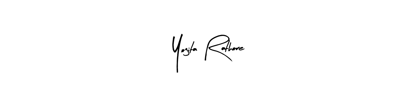 The best way (Arty Signature) to make a short signature is to pick only two or three words in your name. The name Yogita Rathore include a total of six letters. For converting this name. Yogita Rathore signature style 8 images and pictures png