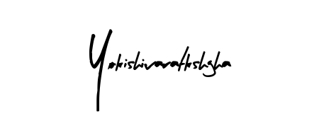 A stylish, flowing autograph style designed for name Yokishivaratkshgha using Arty Signature typography. Perfect for digital creative projects. Yokishivaratkshgha signature style 8 images and pictures png