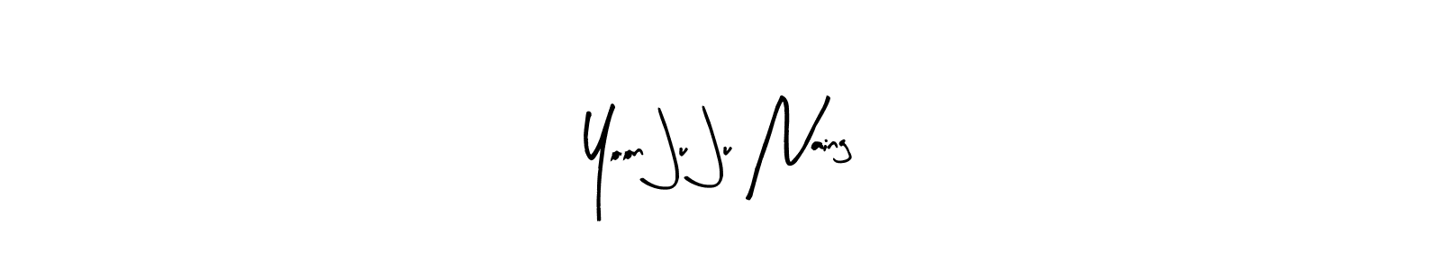 Here are the top 10 professional signature styles for the name Yoon Ju Ju Naing. These are the best autograph styles you can use for your name. Yoon Ju Ju Naing signature style 8 images and pictures png