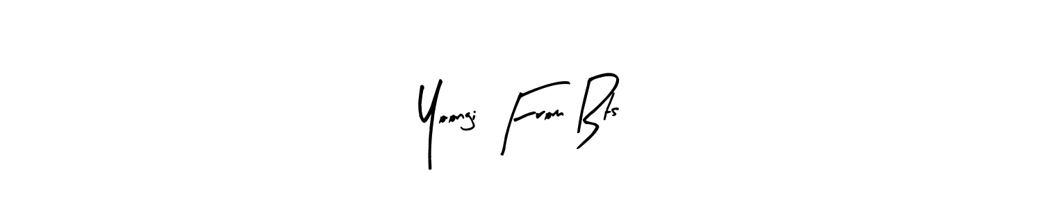How to make Yoongi From Bts signature? Arty Signature is a professional autograph style. Create handwritten signature for Yoongi From Bts name. Yoongi From Bts signature style 8 images and pictures png