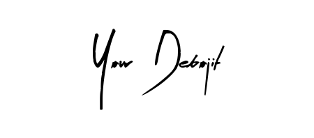 How to make Your Debojit signature? Arty Signature is a professional autograph style. Create handwritten signature for Your Debojit name. Your Debojit signature style 8 images and pictures png
