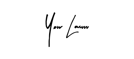 Design your own signature with our free online signature maker. With this signature software, you can create a handwritten (Arty Signature) signature for name Your Lamuuu. Your Lamuuu signature style 8 images and pictures png