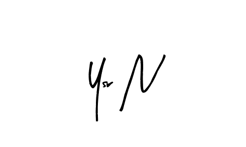 Here are the top 10 professional signature styles for the name Ysr N. These are the best autograph styles you can use for your name. Ysr N signature style 8 images and pictures png