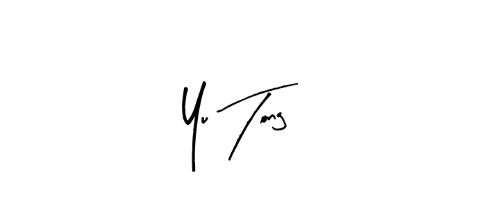 The best way (Arty Signature) to make a short signature is to pick only two or three words in your name. The name Yu Tong include a total of six letters. For converting this name. Yu Tong signature style 8 images and pictures png