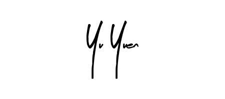 Elevate your brand with a stunning Yu Yuen eSignature. The Arty Signature style provides a balanced, flowing aesthetic for everyday signing. Yu Yuen signature style 8 images and pictures png