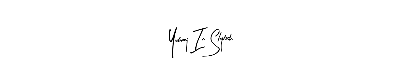 Also we have Yubraj In Stylish name is the best signature style. Create professional handwritten signature collection using Arty Signature autograph style. Yubraj In Stylish signature style 8 images and pictures png