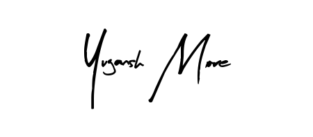 Here are the top professional signature styles for the name Yugansh More. These are the best autograph styles you can use for your name. Yugansh More signature style 8 images and pictures png