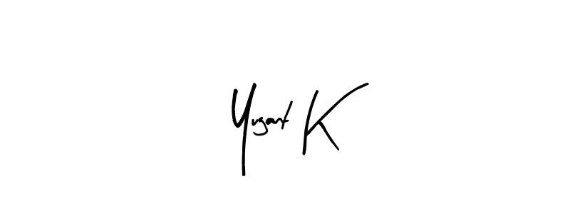 Check out images of Autograph of Yugant K name. Actor Yugant K Signature Style. Arty Signature is a professional sign style online. Yugant K signature style 8 images and pictures png
