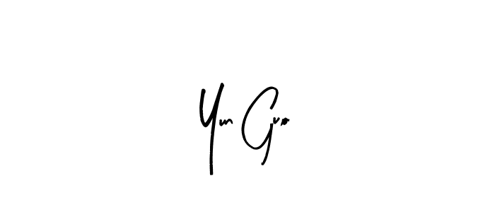 Use a signature maker to create a handwritten signature online. With this signature software, you can design (Arty Signature) your own signature for name Yun Guo. Yun Guo signature style 8 images and pictures png